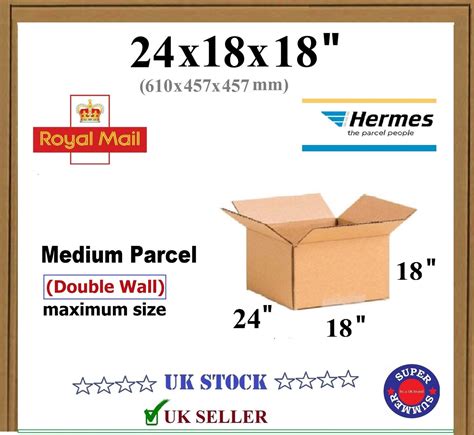 hermes parcel size limit